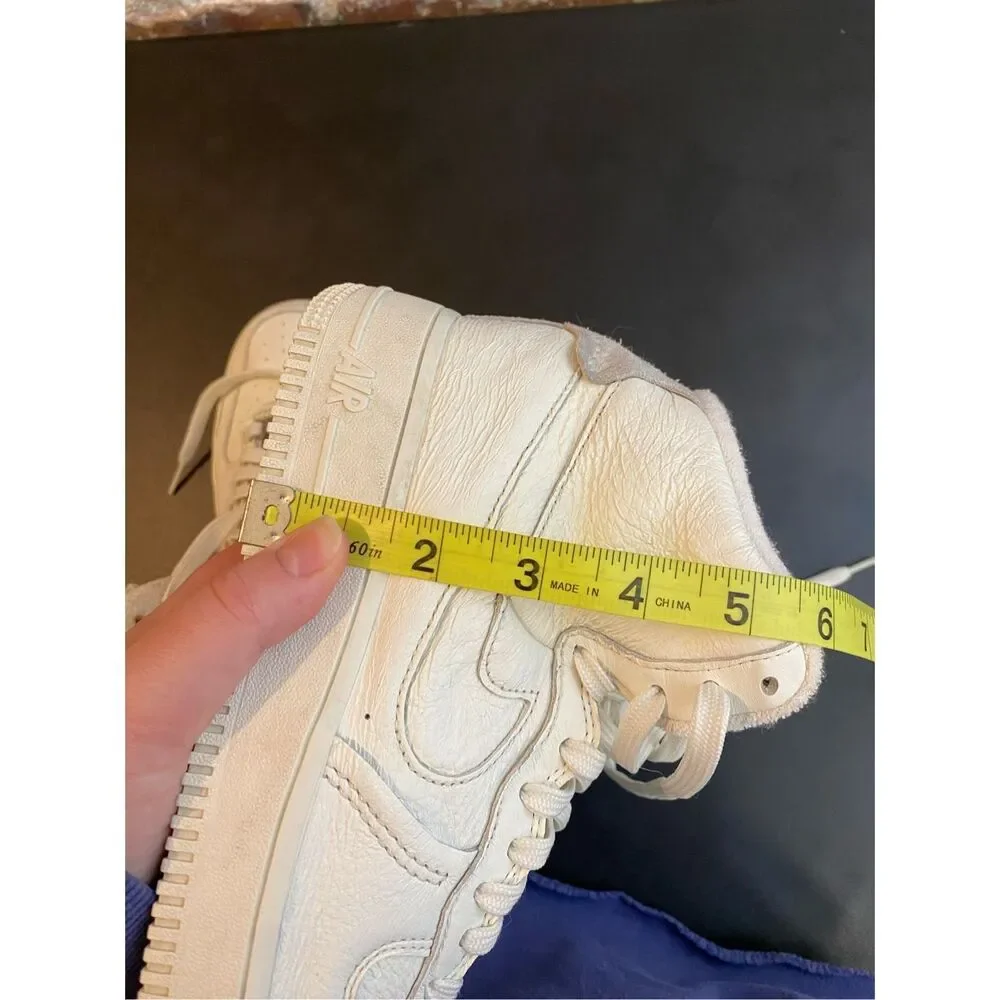 Nike Air Force 1 High Sculpt Sail Off White Sneakers Women’s Size 7.5 DC3590-102